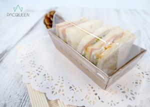 Quality Cafes / Restaurants Takeaway Salad Containers Clear Take Out Containers Customized wholesale