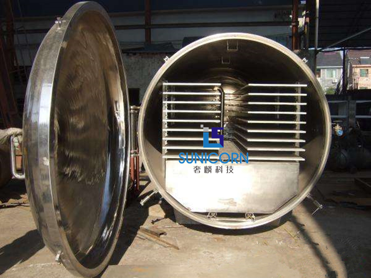 High Safety Industrial Freeze Dried Fruit Machine 6600*2100*2100mm