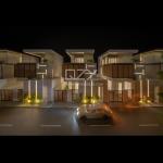 1/75 Town House Model
