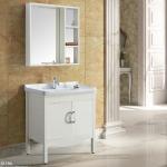 Modern Alunimun Bathroom Vanity/ all aluminum bathroom cabinet/Mirror Cabinet