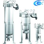 Flanged Connection Stainless Steel 304/306L Top Entry Single Bag Filter Housing