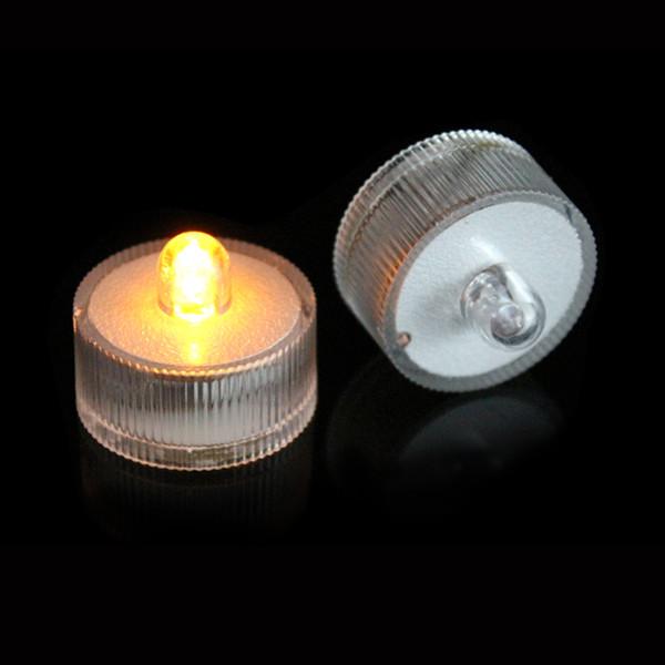 Liquid Activated LED Submersible Light For Aquariums, Vases, Table Centerpieces,