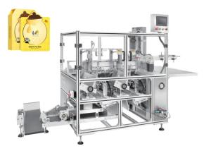 Quality Automatic Cosmetic Mask Folding Packing Machine 220V 500 Kgs wholesale