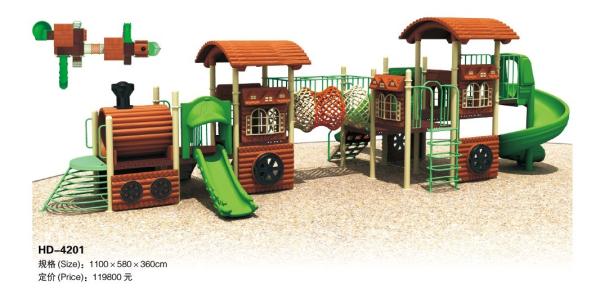 Colorful Kids Outdoor Playground Combined Slides Park for Sale The Super Fun