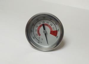 Quality Barbecue Grills Instant Cooking Thermometer / Stainless Steel High Temperature Gauge wholesale