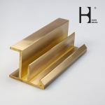 Electrophoresis Surface Brass Extrusion Profiles