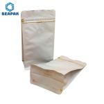 Laminated Aluminum Foil Flat Bottom Coffee Bag Gravure Printing