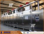 Electric Heating Nut Roaster Equipment with Air Cooling and 304 Stainless Steel
