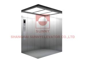 China 10000Kg Freight Elevator Cargo Lift Goods Traction Elevator Machine Room on sale