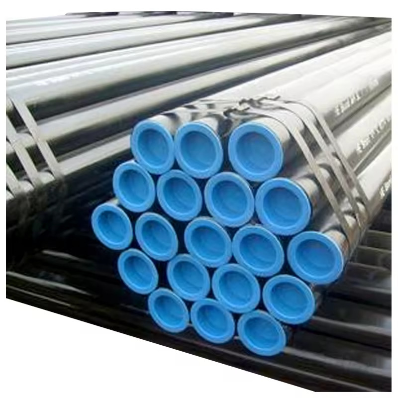 Black Painted Cabron Steel Seamless Pipe ASTM A106 API 5L Sch 40