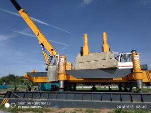 Quality New ZYC80 to ZYC360 Hydraulic Piling Machine for jacking in precast pile wholesale