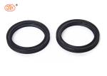 Black NBR FKM Rubber Quad Ring For Machinery Seal