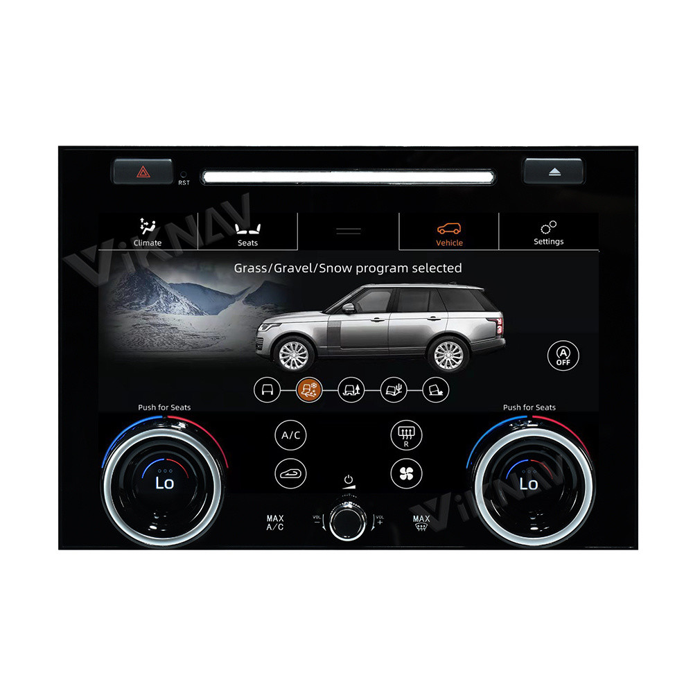 10.4inch Car AC Control Panel Climate Control Board Support HD Screen