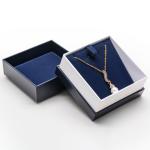 Luxury Paper Jewelry Box Set Leatherette Paper Gift Jewelry Box
