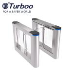 Outdoor Swing Barrier Gate , Entrance Swing Gate Turnstile Width 600-900mm 100