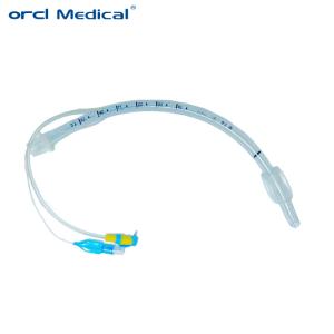 Quality Low Profile Murphy Endotracheal Tube ET Reinforced Cuffed ETT Tubes wholesale