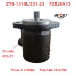 Dandong Huanghai Yutong ZYB-1318L/231-23 Power Steering Pump