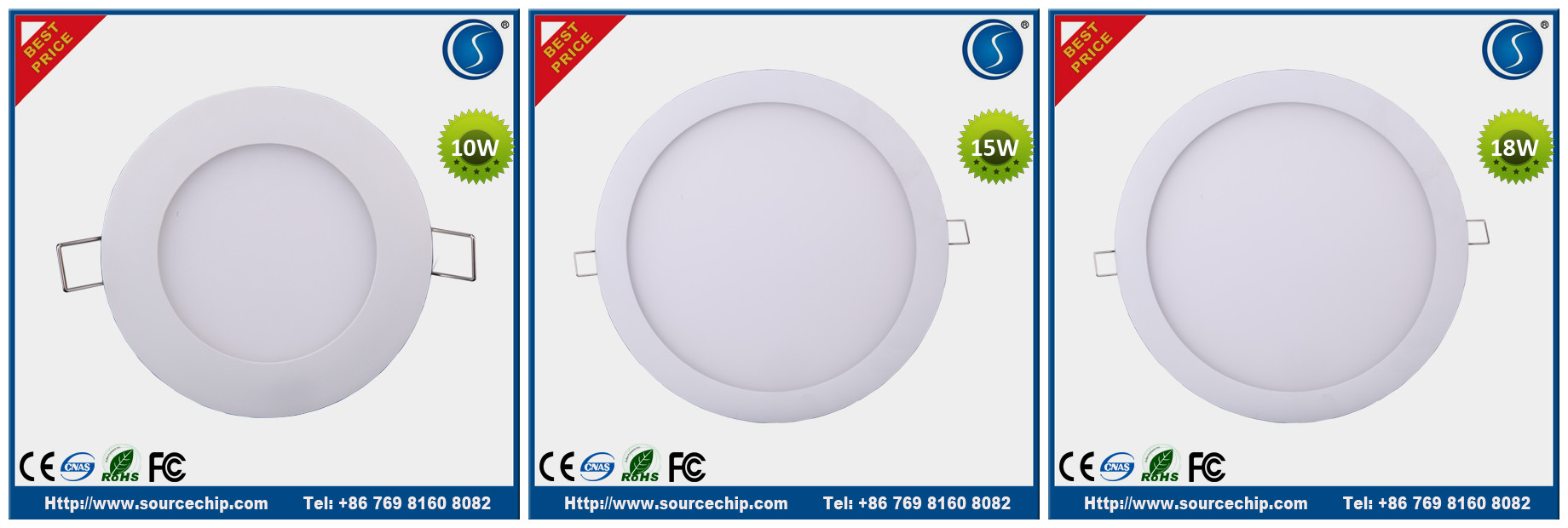 Quality LED panel light wholesale surface mounted led panel light