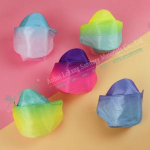 Quality Protective Fish Shape Disposable Face Mask Kf94 Printed Logo wholesale
