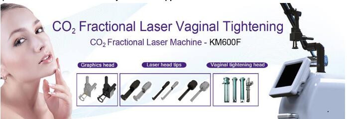 Scar Removal Fractional CO2 Laser Beauty Equipment With 10.4 Inch LCD Touch Screen