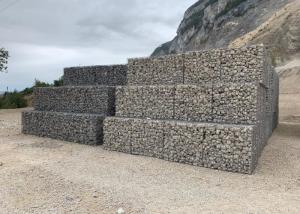 Quality triple twist 4mm Stainless Steel Gabion Baskets wholesale