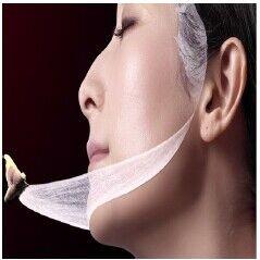 Quality Invisibility Silk Clear Facial Mask Sheet Rayon Nonwoven Fabric 30gsm wholesale