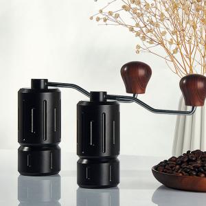 Quality 48mm Flat Burr Stainless Steel Reusable Cafe Coffee Grinder Mill wholesale