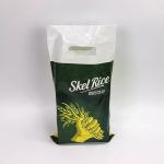 Eco Friendly Carrier Die Cut Handle Printed Plastic Bag