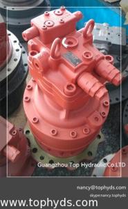 Quality Kawasaki hydraulic swing motor M5X130CHB-10A-1FA/250 Final Drive with gearbox wholesale