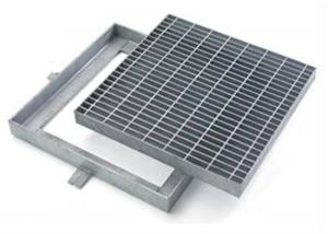 Quality Q235 Trench And Drainage Cover Serrated Grating wholesale