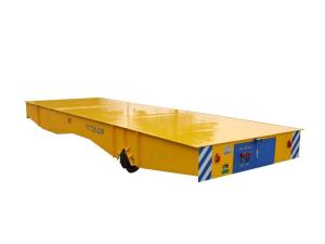 Quality Heavy Duty Cargo Electrical RGV Flat Transfer Cart For Max 10 Ton Transfer wholesale