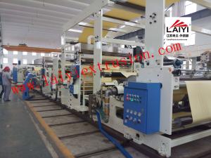 Quality Plastic Film PE Extrusion Paper Coating Machine , Aluminum Foil Poly Coating Machine wholesale