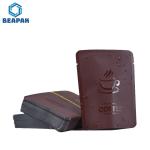 FDA Eco Hanging Ear Zipper Drip Coffee Filter Bags