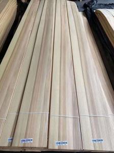Quality Engineered Olive Ash Veneer 0.6mm Quarter Cut Wood Veneer ISO9001 wholesale