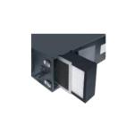 99.5% Purification Fresh Air Cleanroom Ventilation Duct Fan