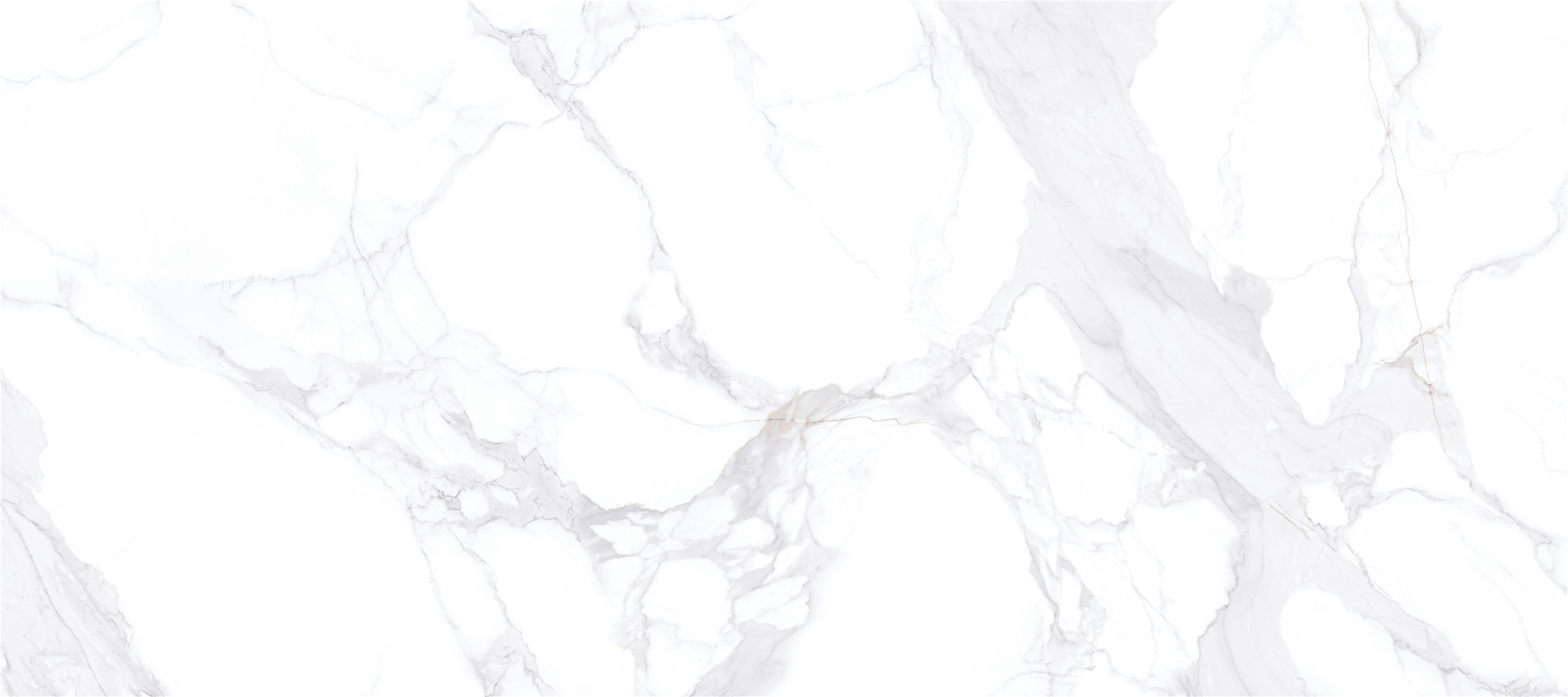 Living Room Porcelain Floor Tile And Wall Design Calacatta White Marble Look Big Size Porcelain Tile 160*360cm