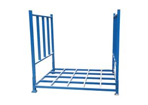 China Demountable Galvanised Steel Post Pallet Cages Stillages For Brisbane on sale