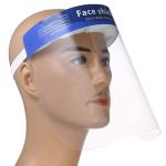 Transparent Plastic Protect Safety Medical Face Shield with Certificate