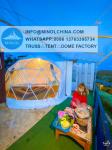 6M 8M 10M Wooden Floor Pvc Hotel Room House Resort Tent Garden Igloo Geodesic