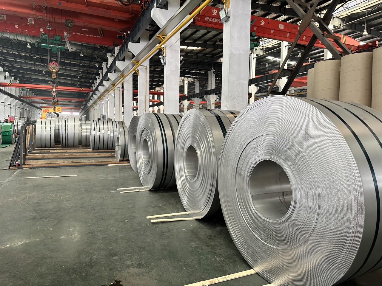 Corrosion Resistant Stainless Steel Sheet Coil BA Stainless Steel 304l Coil Mirror