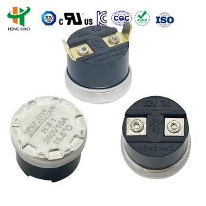 Quality KSD303 KSD301 KSD302 Thermostat Temperature Controlled Switch KSD301 wholesale