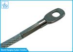 PVC Covered Stainless Steel Wire Rope Sling 7x19 20mm For Gym