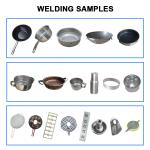 Hwashi Stainless Steel Kitchen Pot Spot Welding Machine