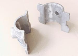 Quality Cross Pipe Clamp Sand Casting Parts Part , Metal Casting Products wholesale