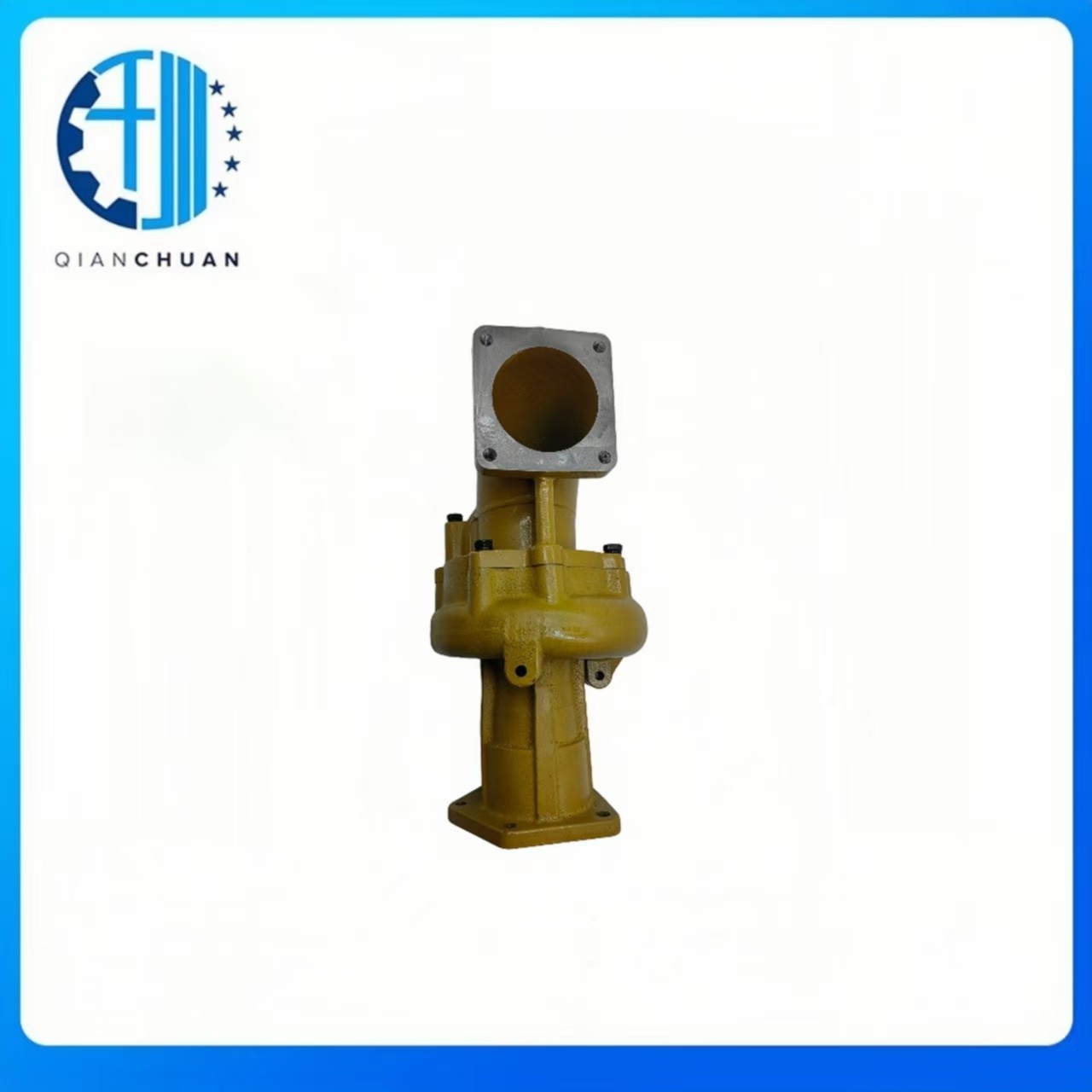 6162-63-1015 6162-63-1016 Water Pump For Komatsu 6D170 S6D170 Engine