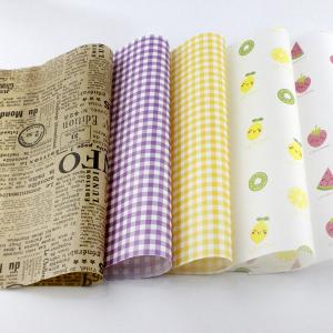 Quality Tissue Paper Printing Paper Napkin Recyclable Bakery Packaging Heat Resistant wholesale