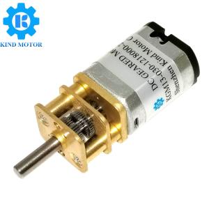 Quality 13mm Small Gear Motor High Torque , 26g Brushed Dc Motor 12v wholesale