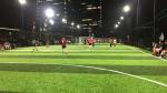 8000-15000 Dtex Artificial Football Turf With Disease Resistance 16.5 Stitches
