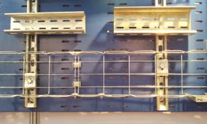 Quality GI Welded Wire Basket Electrical Cable Tray wholesale