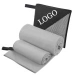 Eco Friendly Embossed Microfiber Gym Sports Towel Dropshipping